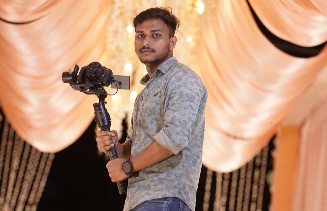 Vikram Singh - Videographer
